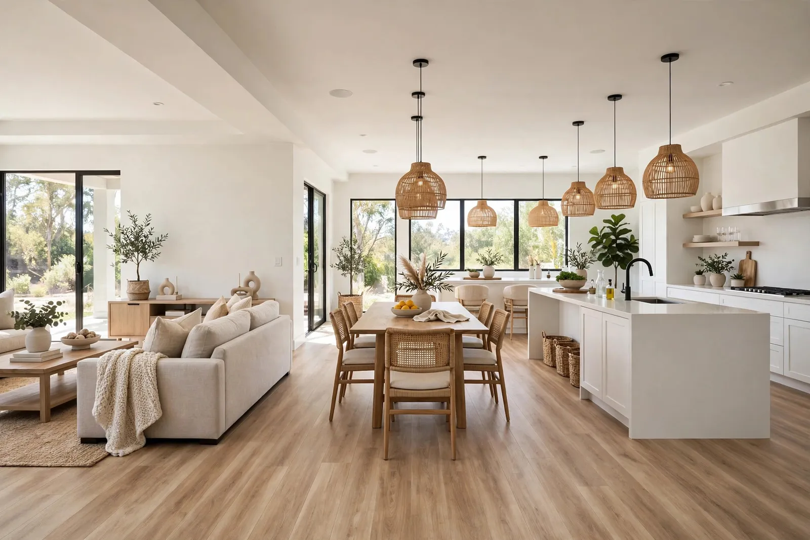 Whole Home Vinyl Flooring — Whole Home Plank in St. Charles by Waldorf Luxury Vinyl Plank Company